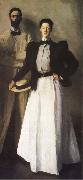 John Singer Sargent Mr and Mrs Isaac Newton Phelps Stokes oil painting reproduction